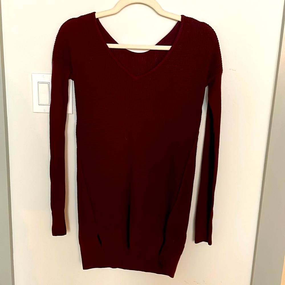 Lululemon long sweater